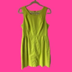 JCREW LEMON DRESS SIZE M IN PERFECT CONDITION 🎉🎉🎉
